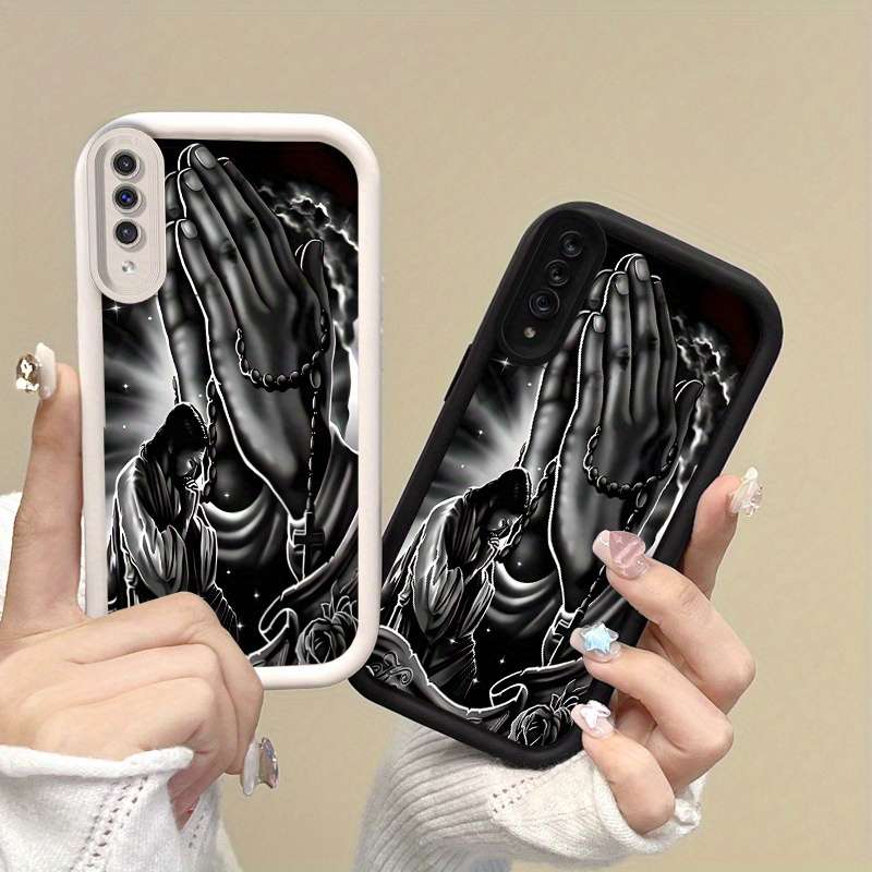 1Ps White For Samsung Galaxy A50S Phone Cases