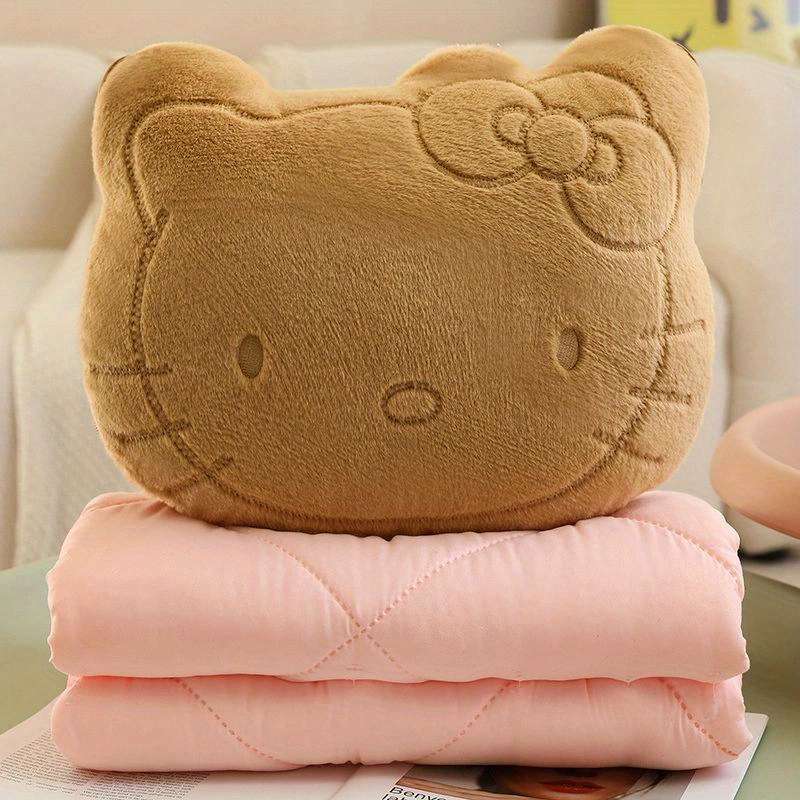 1ps Blanket Style Brown Kt