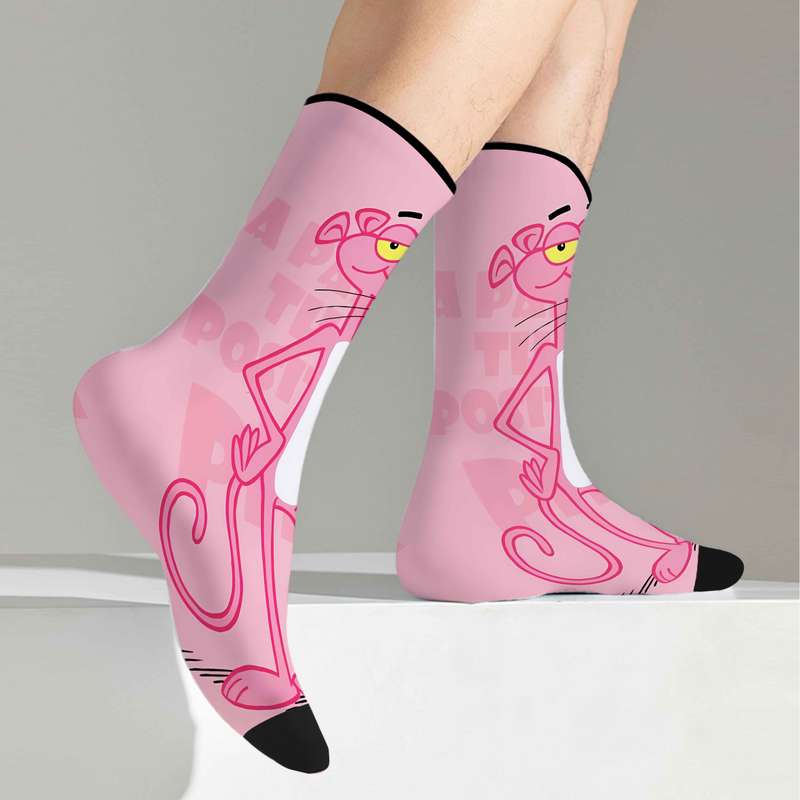 1 Pair Multicolor One Size Socks