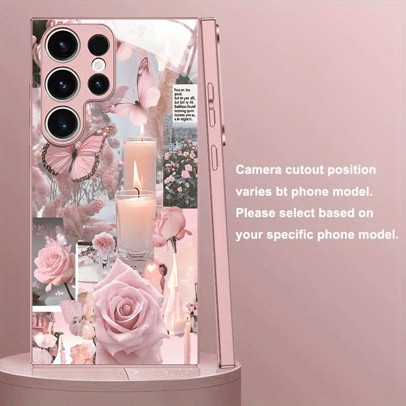 1pc Pink Color For Samsung Galaxy A53 5G Phone Cases