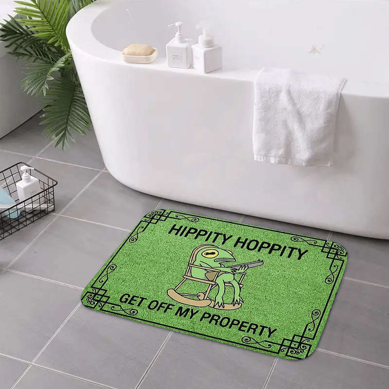 1Pc 60x90cm Floor Mat
