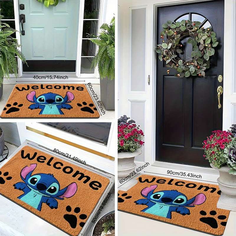 1Pc 39.98x59.99cm Floor Mat