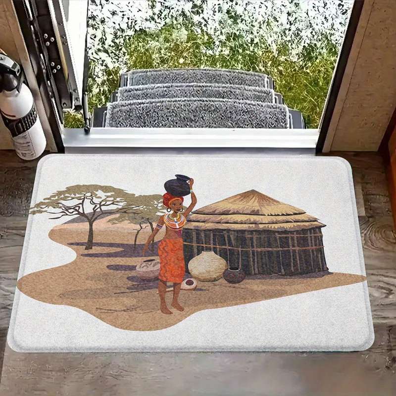 1Pc 19.69x31.5inch 50cmx80cm Floor Mat