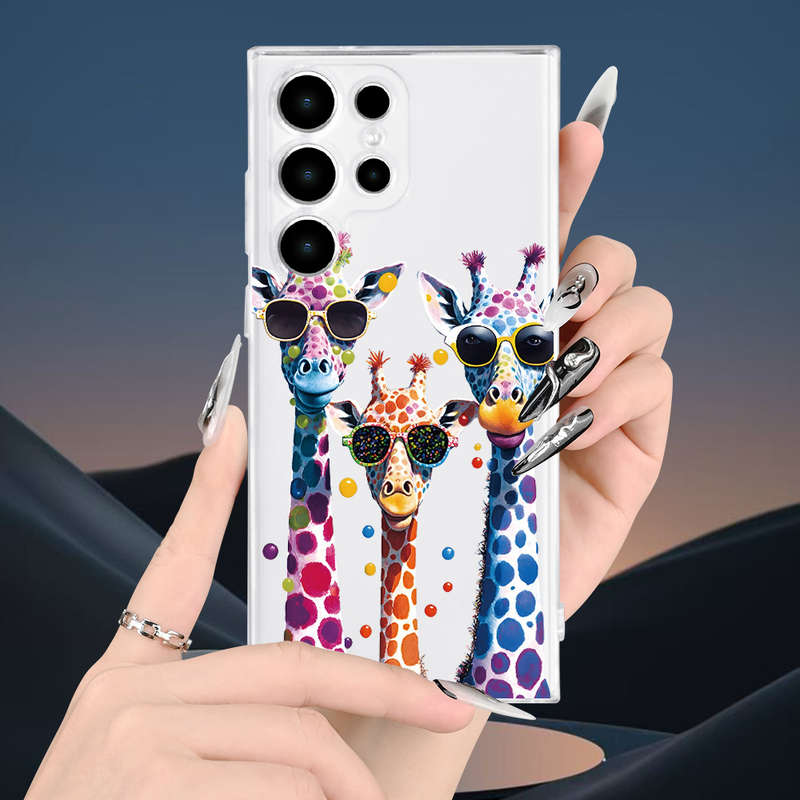 1pc Transparent For Samsung Galaxy A52 5G Phone Cases