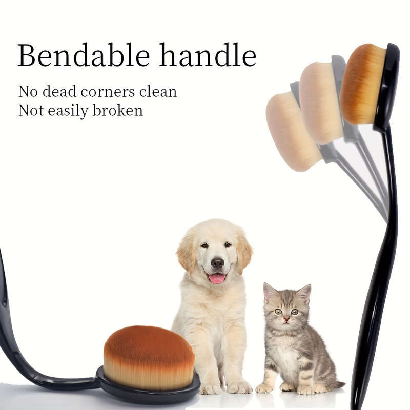 1pc Black Pet Comb