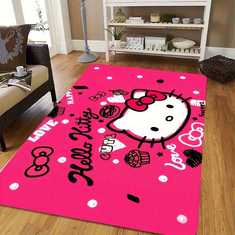 1Pc Pink 31.5x19.69inch 80x50cm Floor Mat