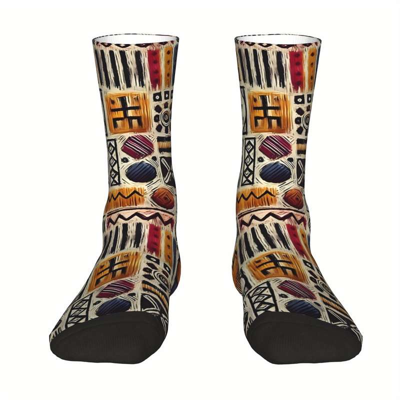 1 Pair Multicolor One Size Socks