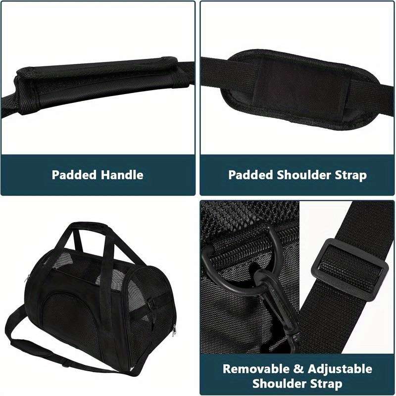 1pc Sturdy And Durable Modelsize Medium recommended About Eight Catties Pet Bag