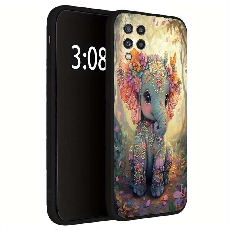 1pc Mixed Color 1 For Samsung Galaxy A21s Phone Cases