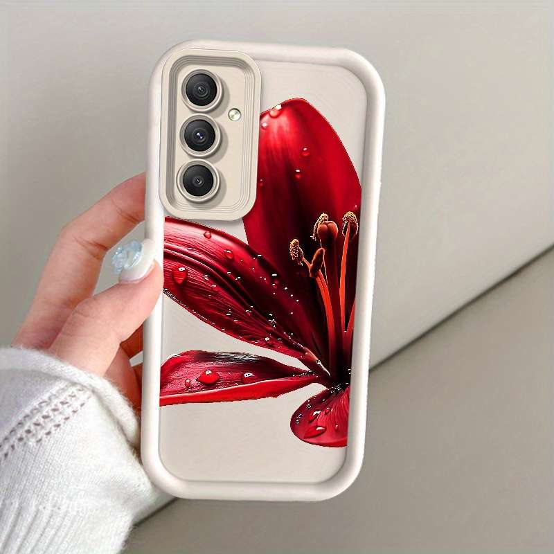 1pc Black For Samsung Galaxy M01s Phone Cases