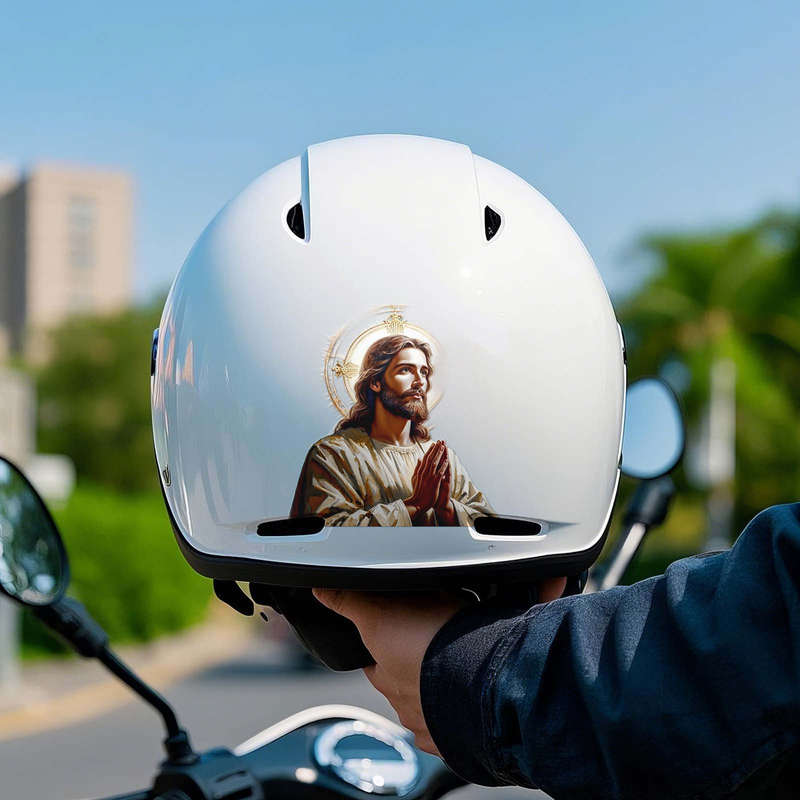 1pc Jesus Christian Themed Stickers