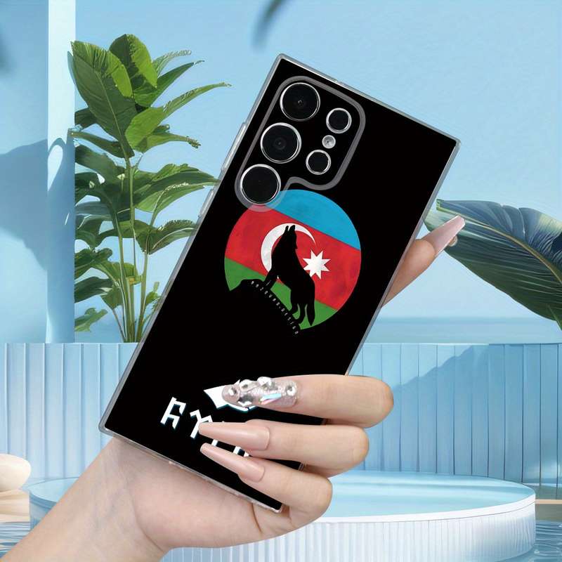 1pc Transparent For Samsung Samsung Galaxy S23 Phone Cases