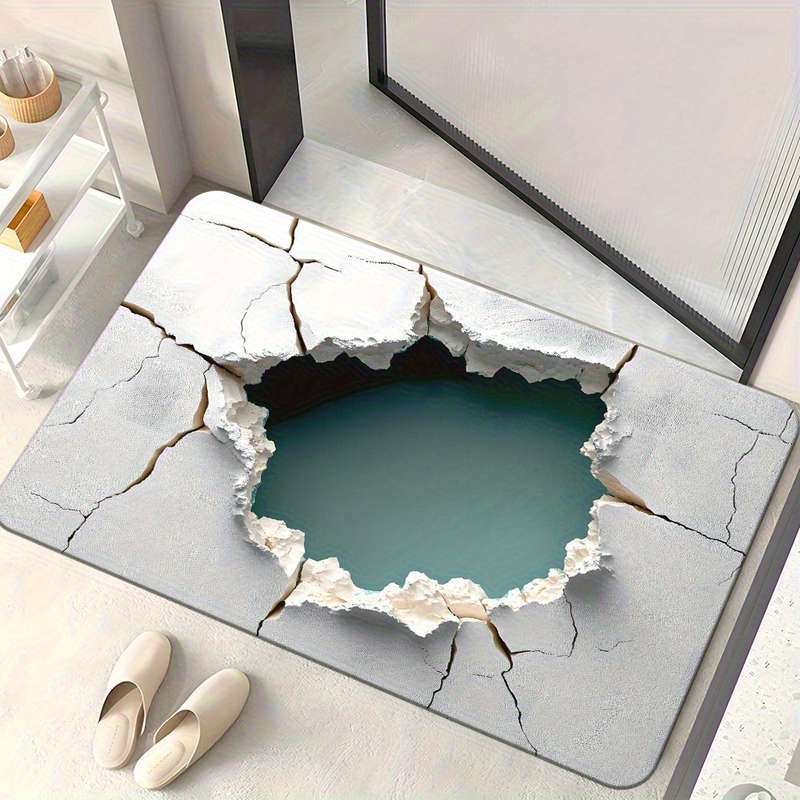1Pc 50x80cm 19x31inch Floor Mat