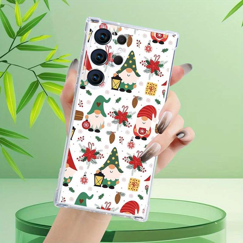 1pc Transparent For Samsung Samsung Galaxy S23 Phone Cases