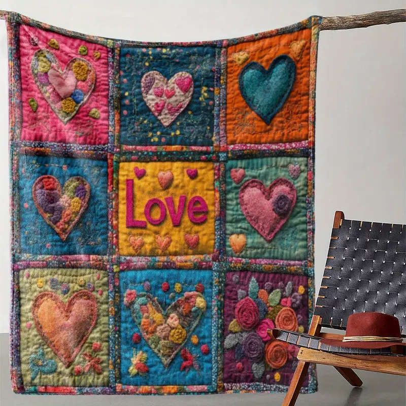 1 Flannel Blanket 130*150CM