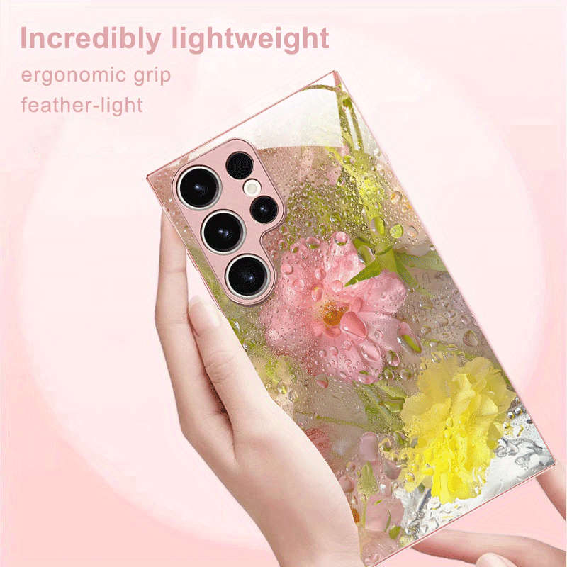 1pc Pink Color For Samsung Samsung Galaxy S8 Phone Cases