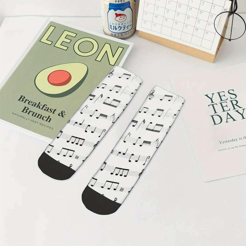1 Pair Multicolor One Size Socks