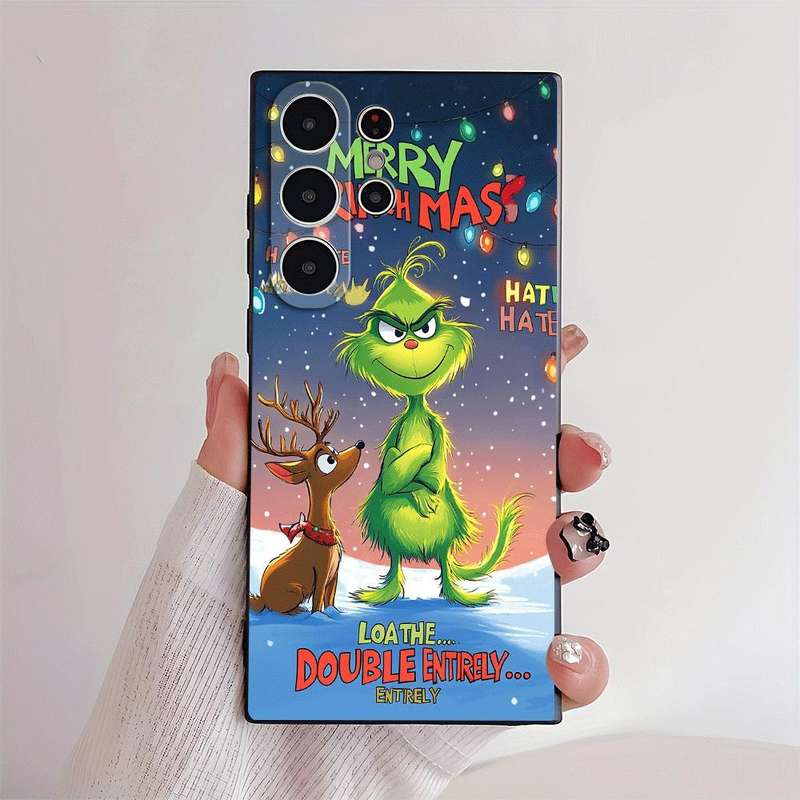 1pc Black For Samsung Galaxy A55 5G Phone Cases