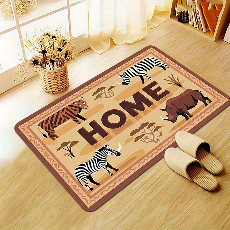 1Pc 31.50x47.24inch 80x120cm Floor Mat