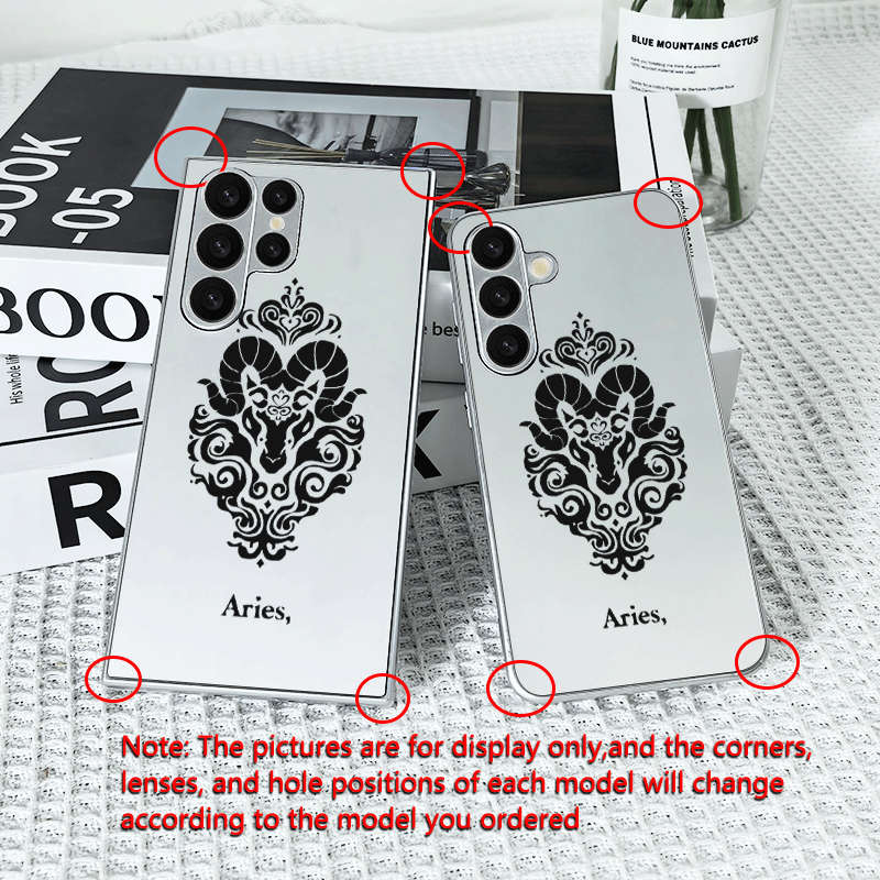 1pc  silvery  For Samsung Galaxy S20 Phone Cases