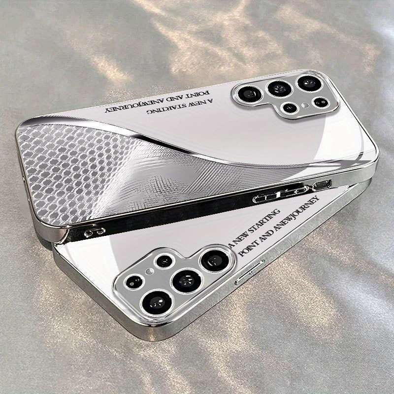 1pc  silvery  For Samsung Galaxy Note 10 Phone Cases
