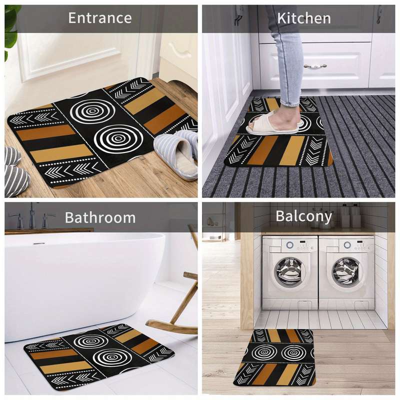 1Pc MultiColor 40x60cm Floor Mat
