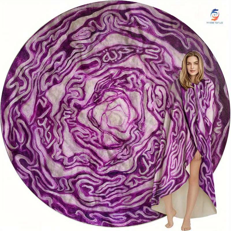 1ps Blanket Size   Diameter 150Cm
