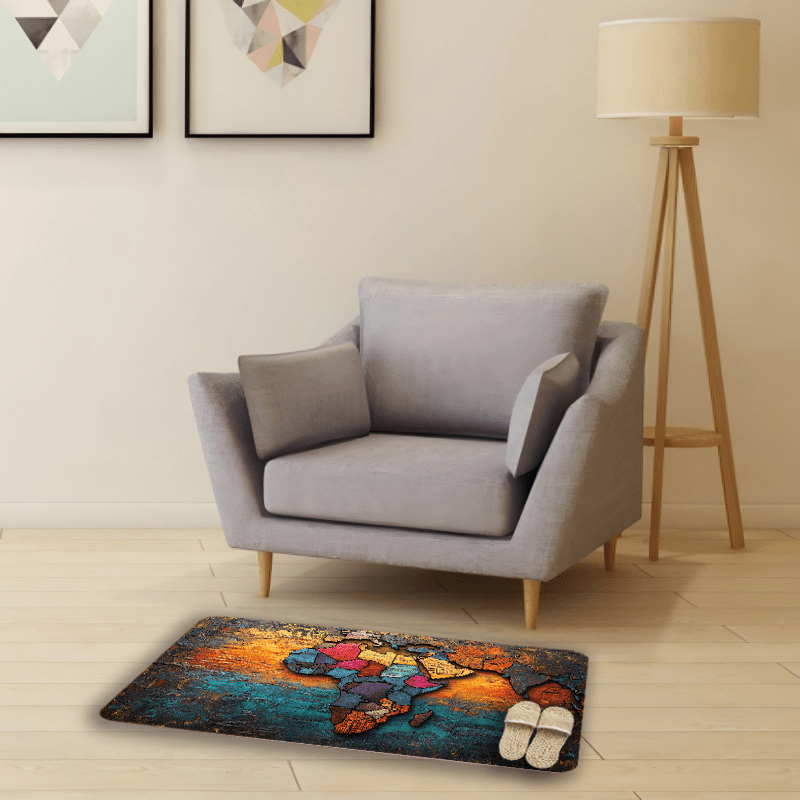 1Pc 40x60cm 15.7x23.6inch Floor Mat