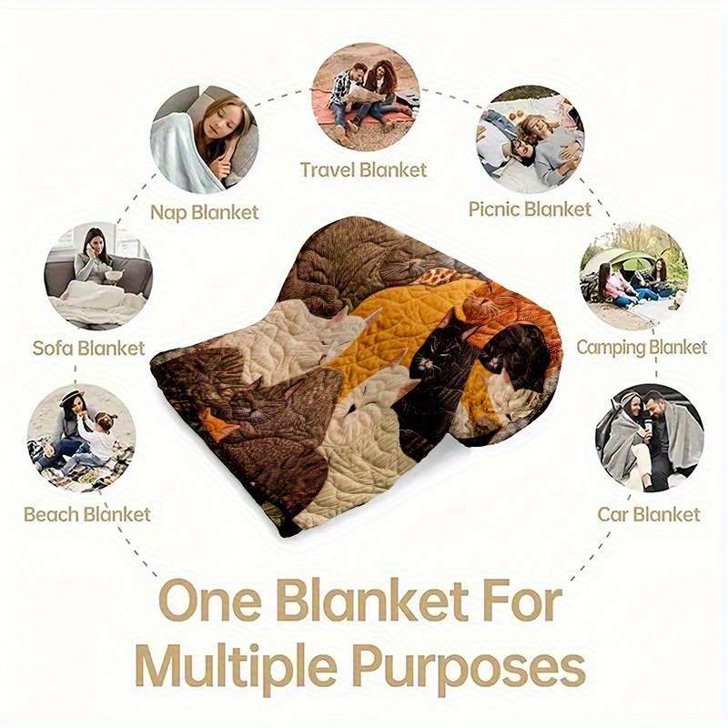 1ps Blanket Size 150X200Cm