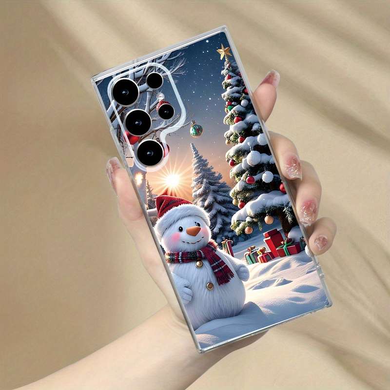 1pc Transparent For Samsung Galaxy A52s 5G Phone Cases
