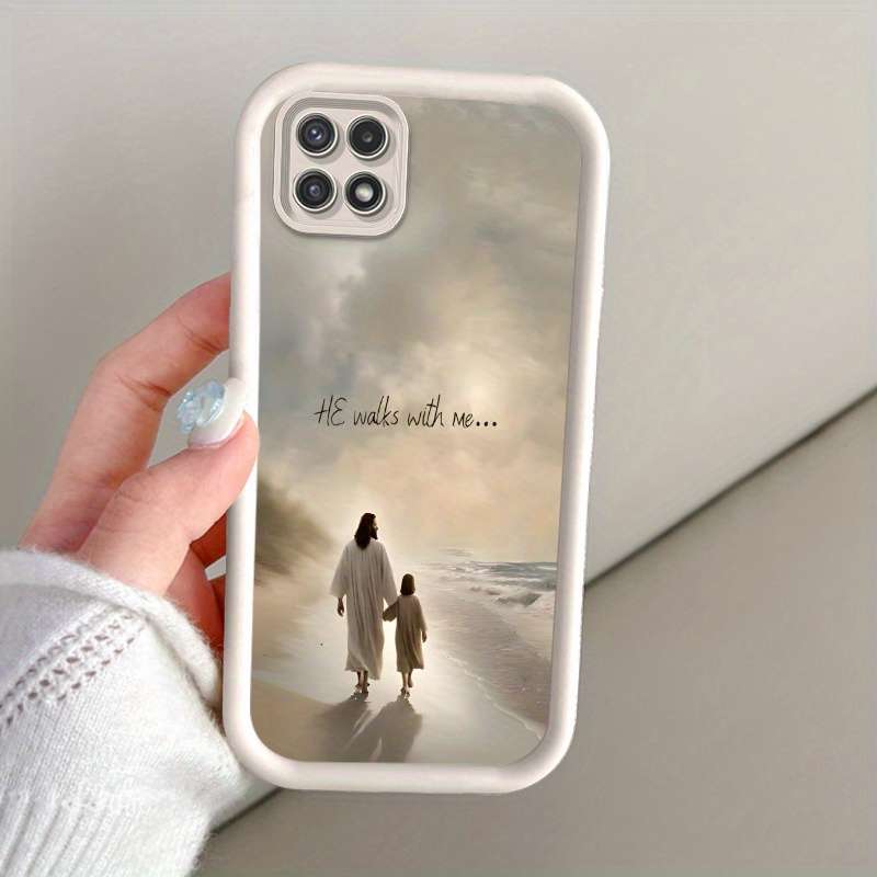 1Ps White For Samsung Galaxy A05 Phone Cases