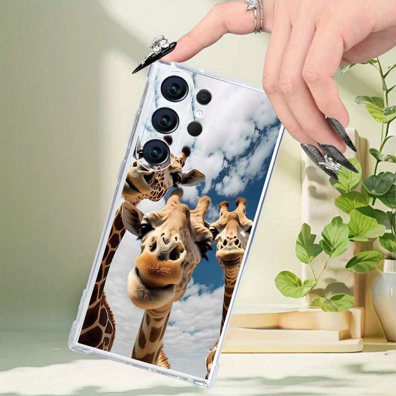 1pc Transparent For Samsung Redmi 9i Phone Cases