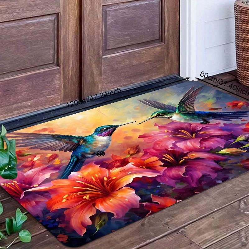 1Pc 16x24inch 40x60cm Floor Mat