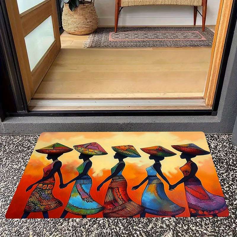 1Pc 60x90cm Floor Mat