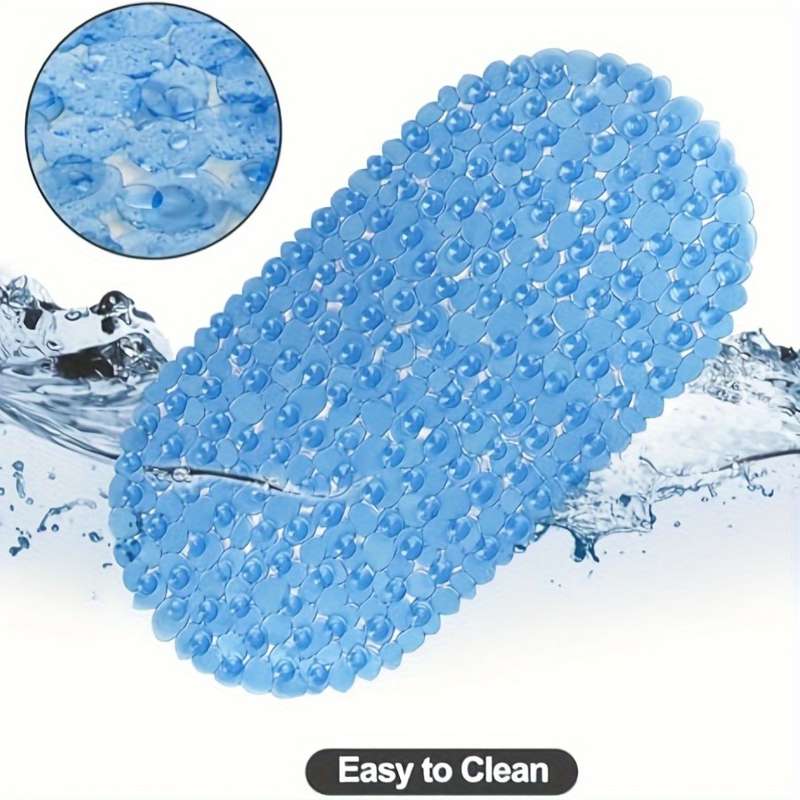 1Pc Purple Floor Mat