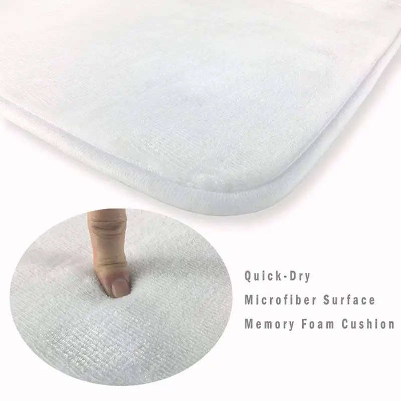 2Pcs 45x75cm And 45x120cm Floor Mat