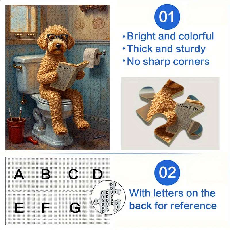 1000 Piece Paper Jigsaw Puzzle For Adults