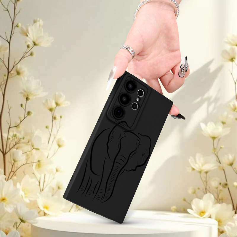 1pc Black For Samsung Galaxy A53 5G Phone Cases