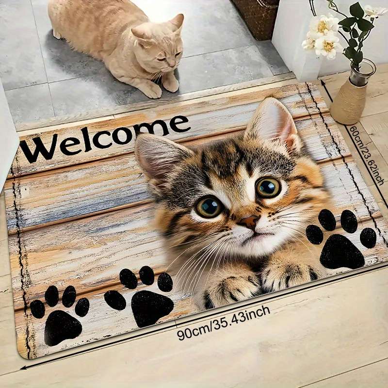 1Pc 20x31inch 50x80cm Floor Mat