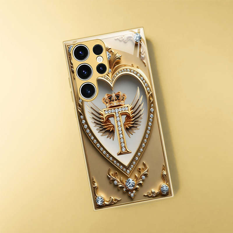 1pc Golden For Samsung Galaxy S8 Add   Phone Cases
