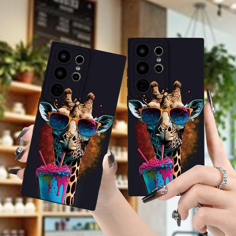 1pc Black For Samsung Samsung Galaxy S23 Add   Phone Cases