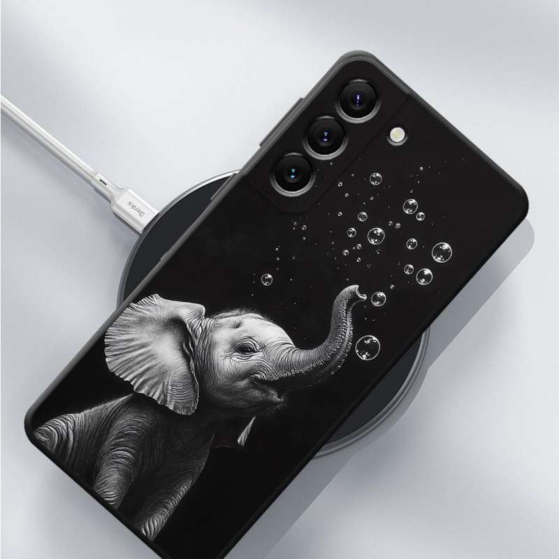 1pc Mixed Color 1 For Samsung Galaxy S21 Add   5G Phone Cases