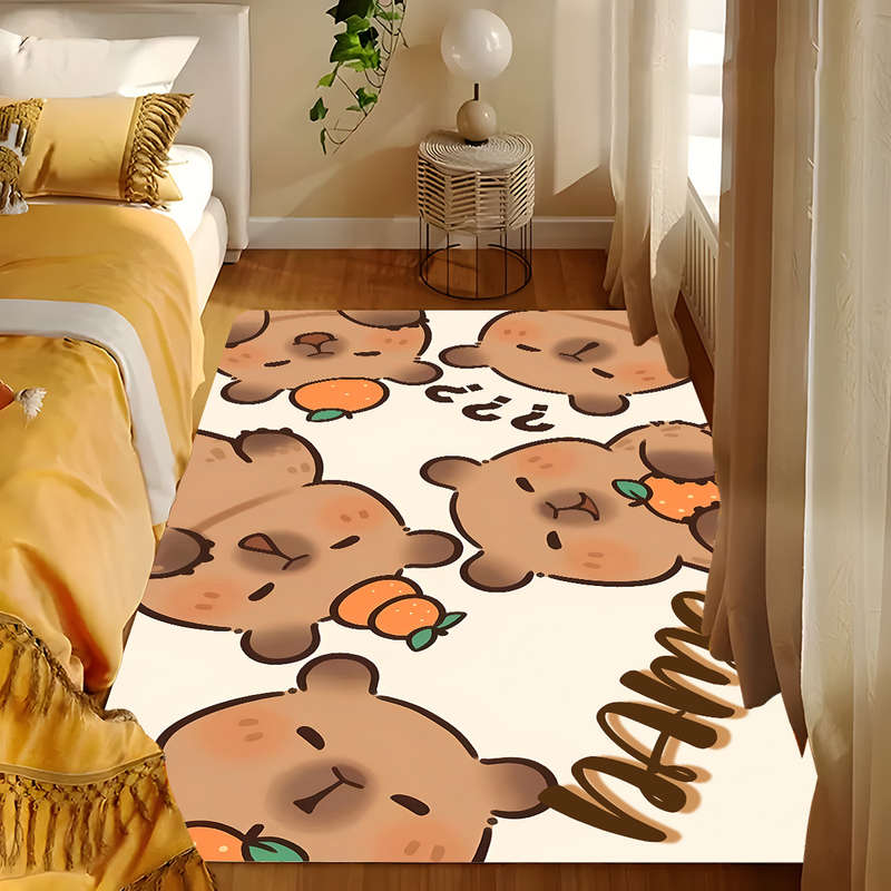 1Pc 63x78.7inch 160x200cm Floor Mat