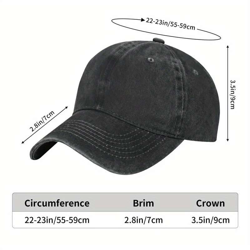 1pc Kawaii Bear Polo Denim Baseball Cap Unisex Cotton Snapback Trucker Hat Adjustable Lightweight