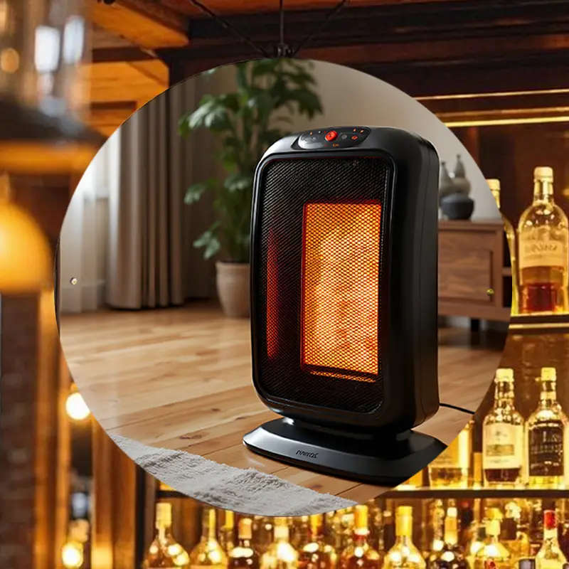 1 Piece Of Premium Aluminum Smart Space Heater