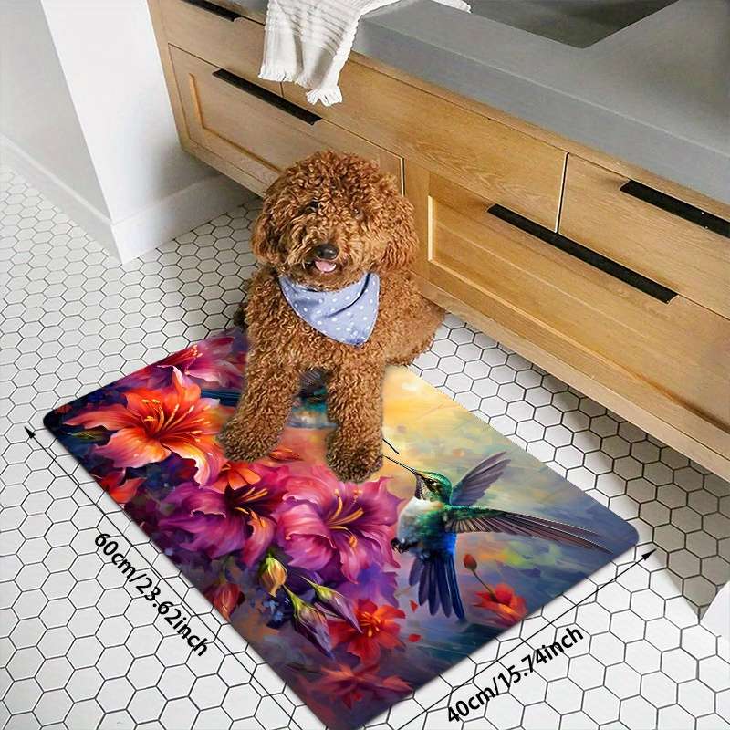 1Pc 16x24inch 40x60cm Floor Mat