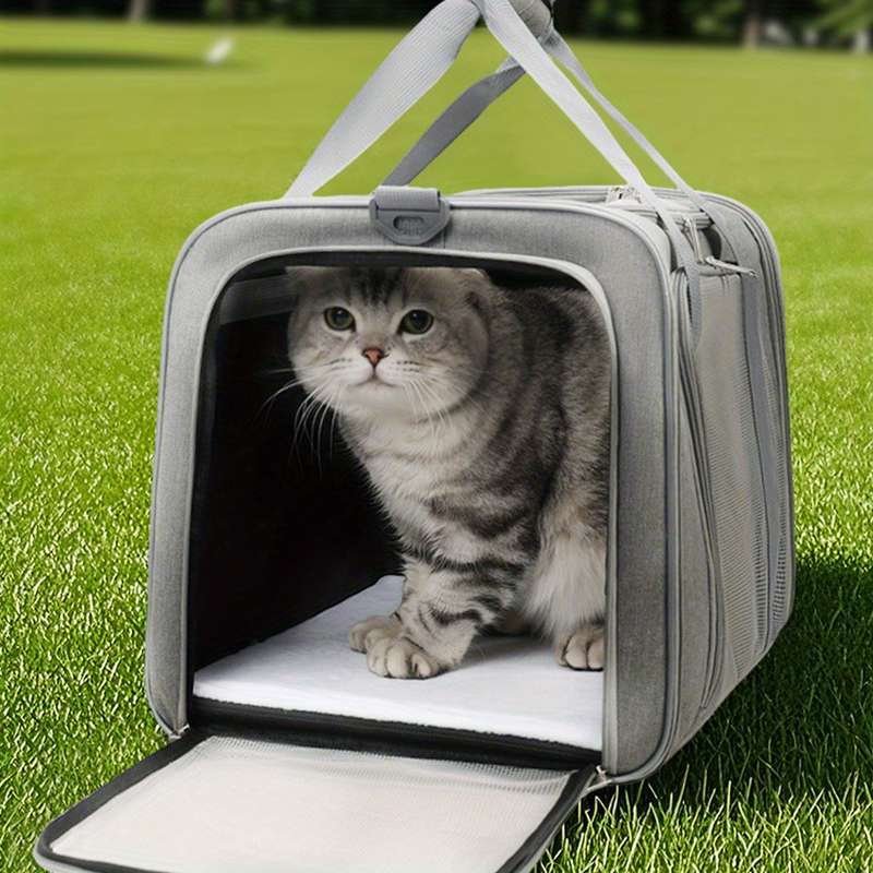 1pc Bluesize Large Size: 45*30*30 cm Pet Bag