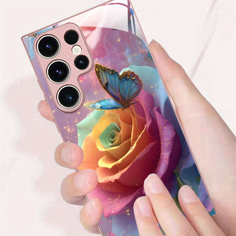 1pc Pink Color For Samsung Galaxy Note 10+ Phone Cases