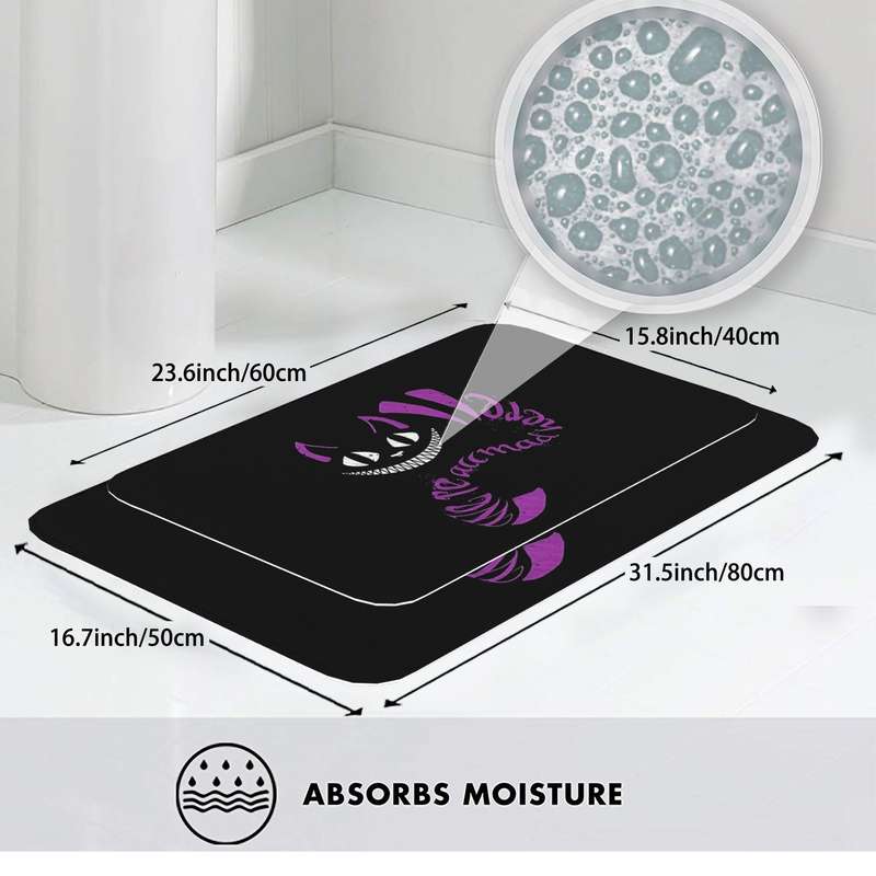 1Pc Colorful 40x60cm Floor Mat