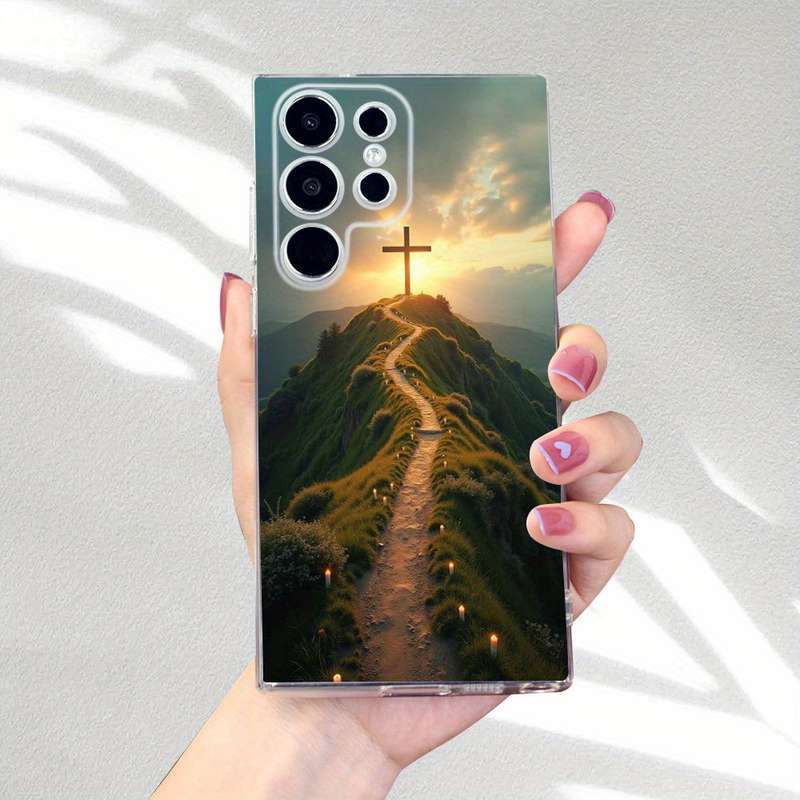 1Ps Transparent For Samsung Galaxy S20 Ultra 5G Phone Cases